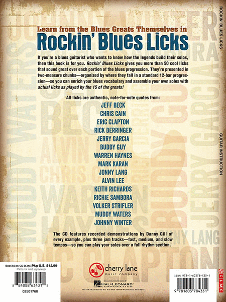 Rockin' Blues Licks image number null