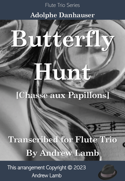 Butterfly Hunt (for Flute Trio) image number null