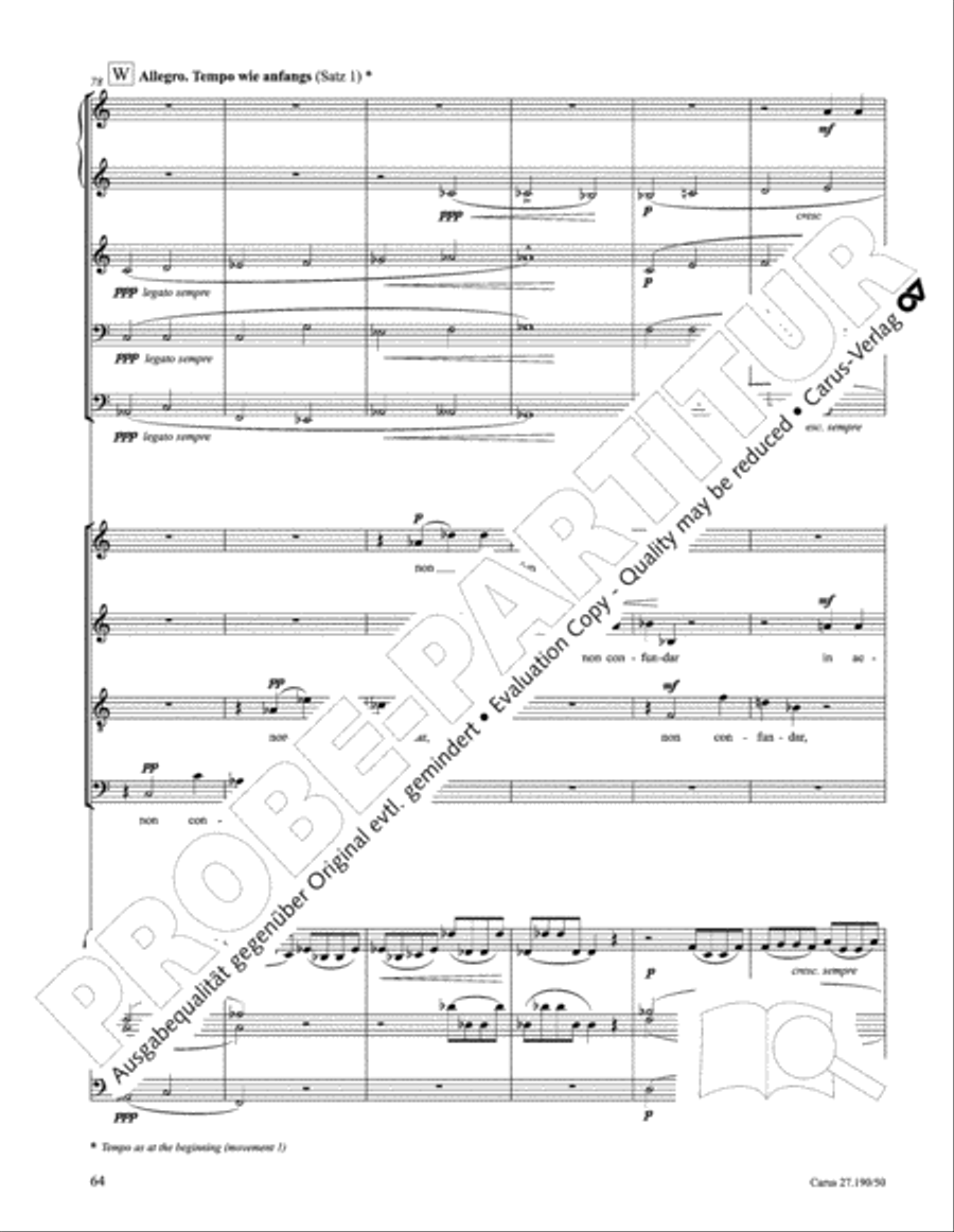 Te Deum TB scores gallery preview page 71
