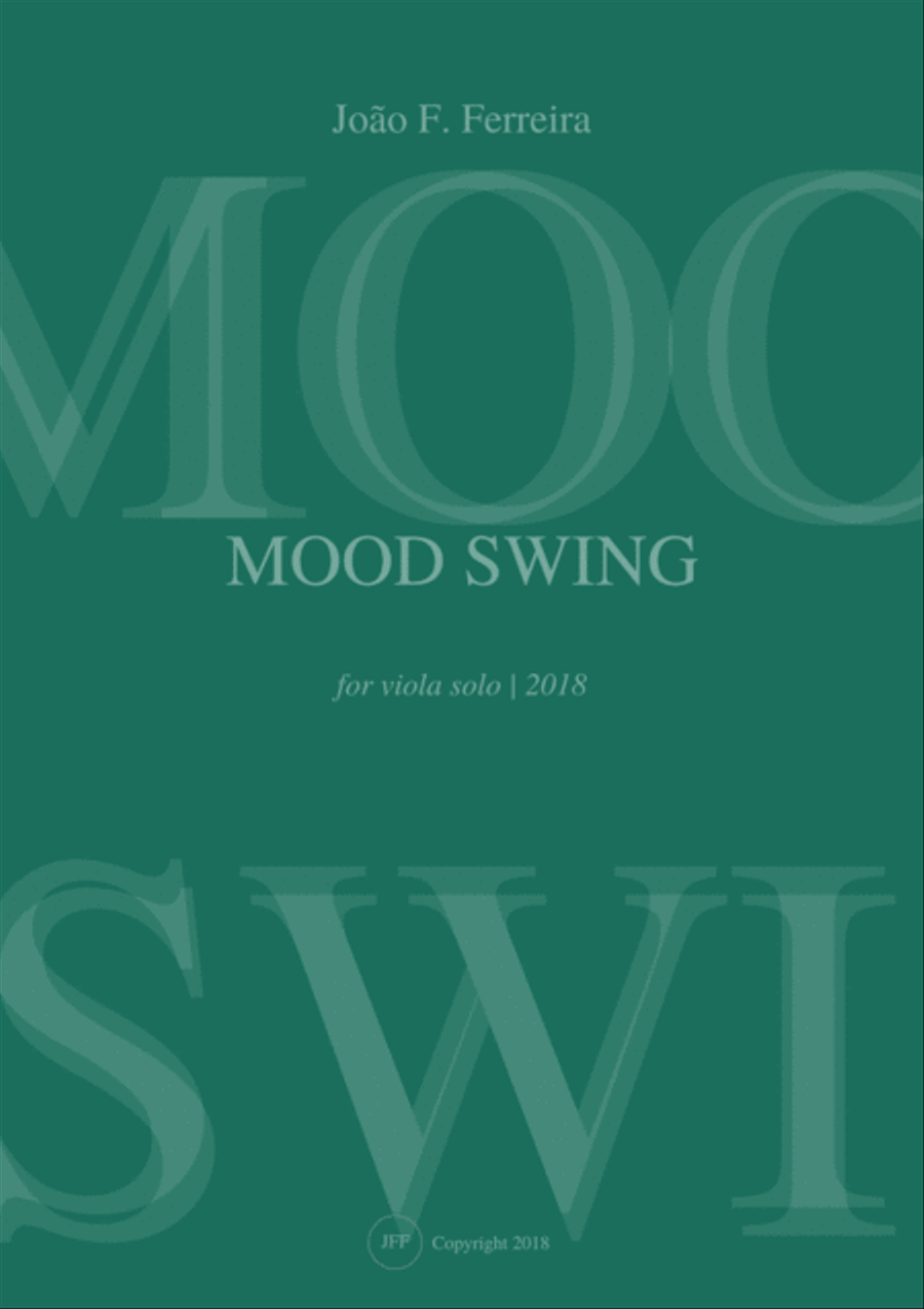 Mood Swing Viola Solo scores gallery preview page 1