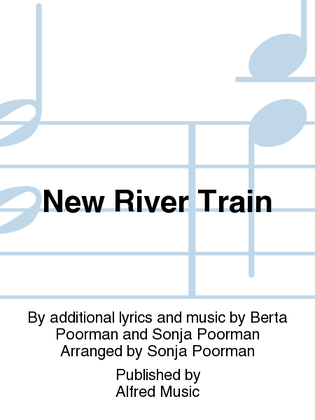 Book cover for New River Train