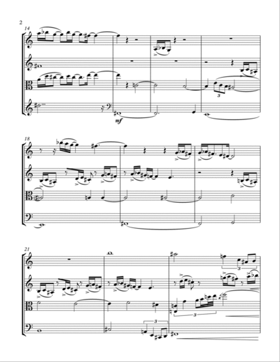 String Quartet no. 3 "Man" image number null