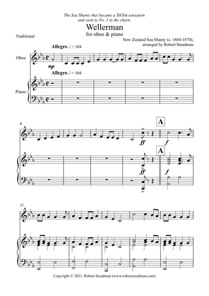 Wellerman (Oboe & Piano) image number null
