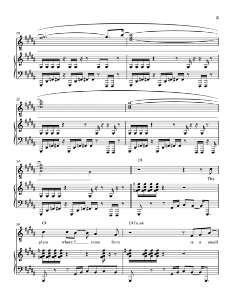 Big Time Big Time Piano, Vocal, Guitar scores gallery preview page 4