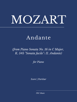 ANDANTE (from Piano Sonata No. 16 in C Major, K. 545 as interpreted by Víkingur Ólafsson