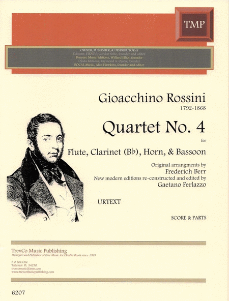 Quartet No. 4 in B-Flat Major