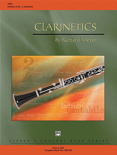 Richard Meyer : Clarinetics