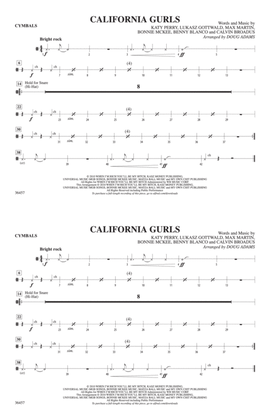 California Gurls: Cymbals