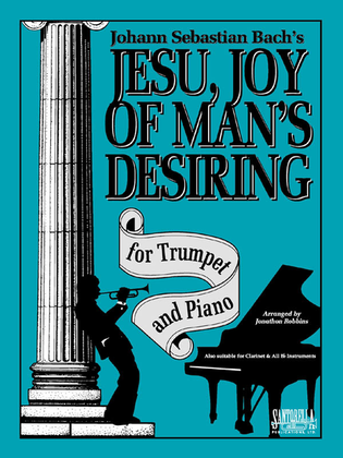 Book cover for Jesu, Joy Of Man's Desiring for Trumpet and Piano