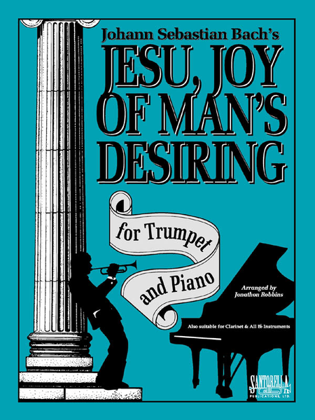 Jesu, Joy Of Man's Desiring for Trumpet and Piano