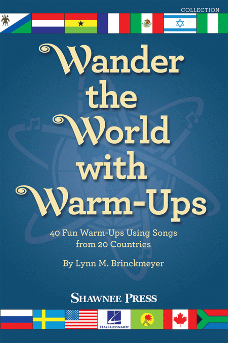 Wander the World with Warm-Ups Choir scores gallery preview page 1