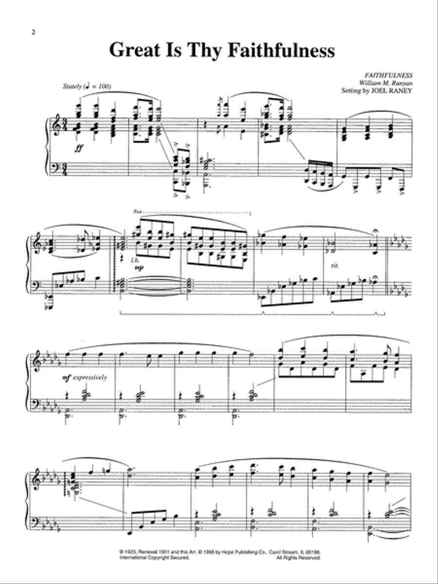 Instrument of Your Peace, An Piano Solo scores gallery preview page 4