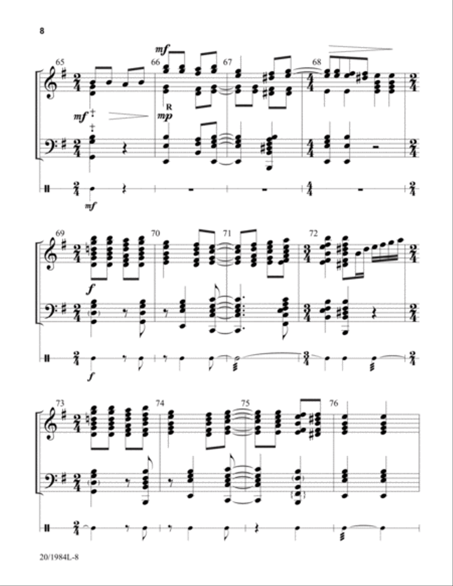 Riu Riu Chiu 5-Octaves scores gallery preview page 8