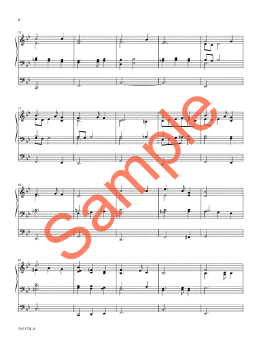 The Heart and Soul of Christmas, Vol. 2 Organ Solo scores gallery preview page 8