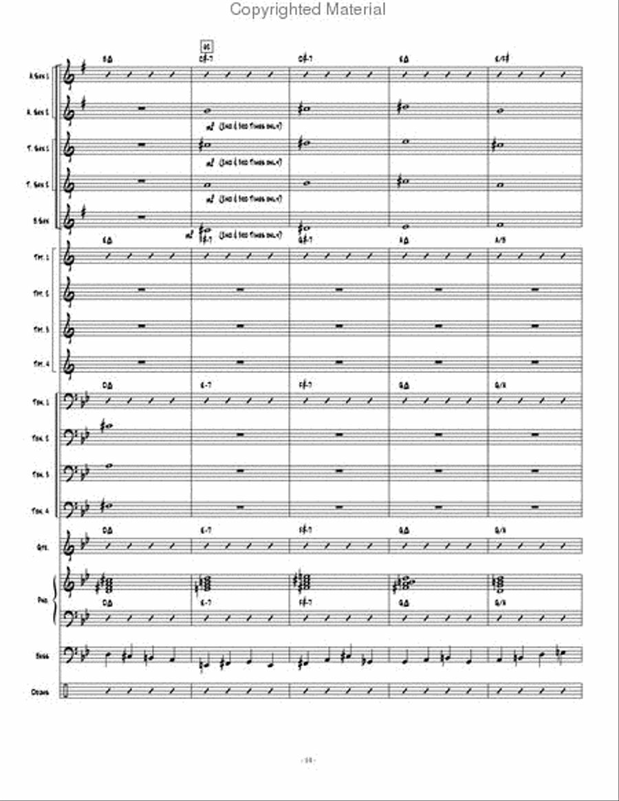Rubaswing Rubaswing Jazz Ensemble scores gallery preview page 15