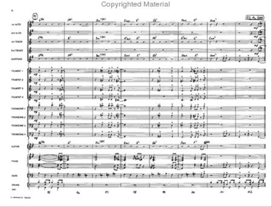 Exit 135 North Exit 135 North Jazz Ensemble scores gallery preview page 13