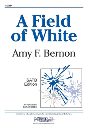 Book cover for A Field of White