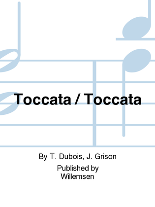 Book cover for Toccata / Toccata