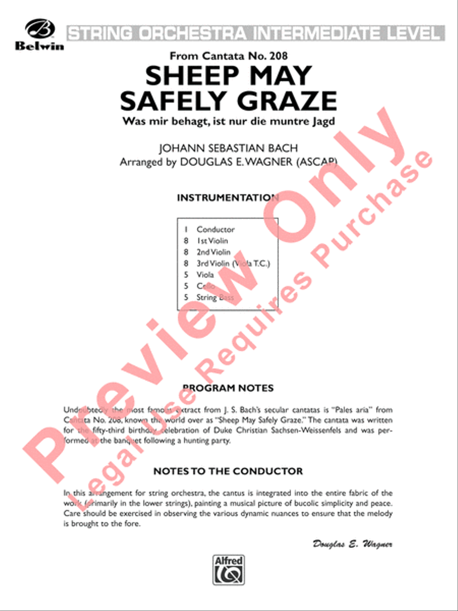 Classics for Contest Classics for Contest String Orchestra scores gallery preview page 16