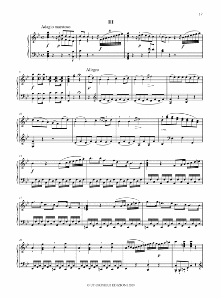 6 Sonatas Op. 2 for Harp and Violin ad libitum Harp scores gallery preview page 4