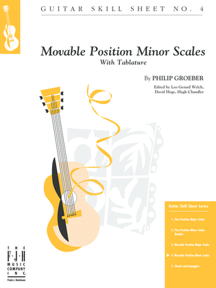 No. 4, Movable Position Minor Scales