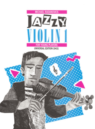 Jazzy Violin Book 1 Book/CD