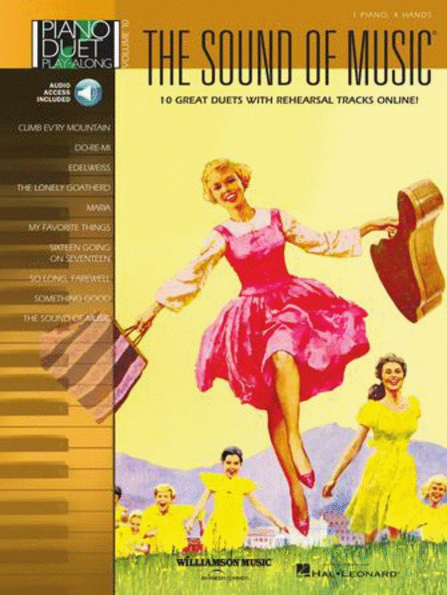 The Sound of Music (Piano Duet Play-Along Volume 10)