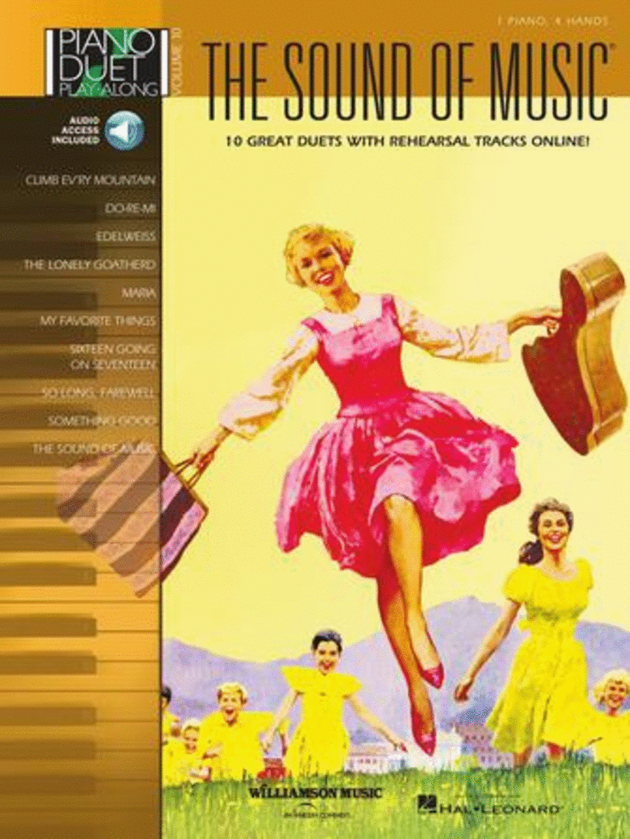 The Sound of Music 1 Piano, 4-Hands scores gallery preview page 1