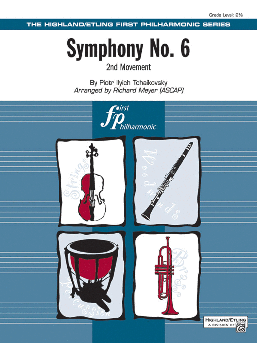 Symphony No. 6 Full Orchestra scores gallery preview page 1