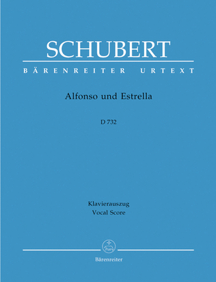 Book cover for Alfonso und Estrella D 732