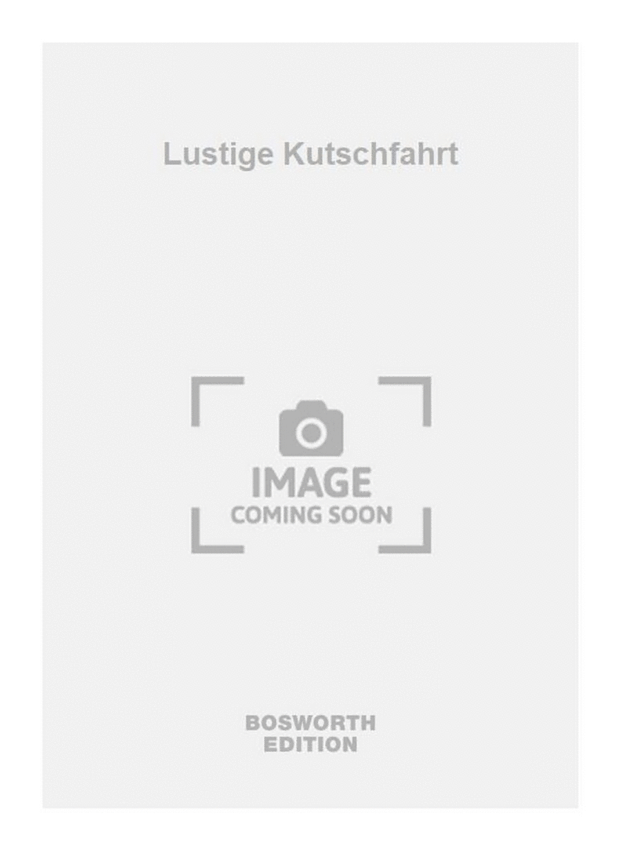 Lustige Kutschfahrt Women's Choir scores gallery preview page 1