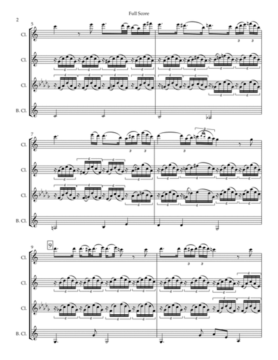 Ave Maria (Franz Schubert) for Clarinet Quartet image number null