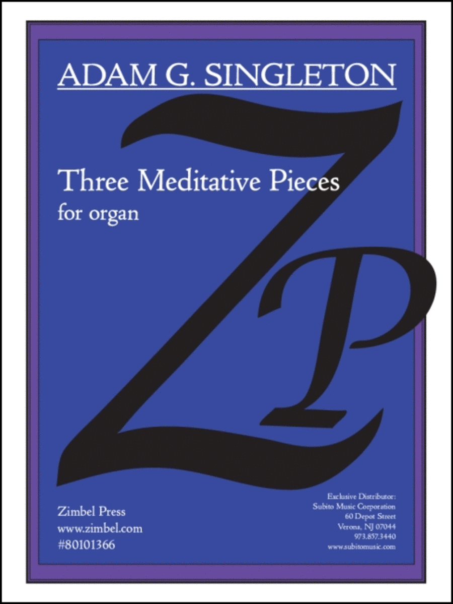 Three Meditative Pieces