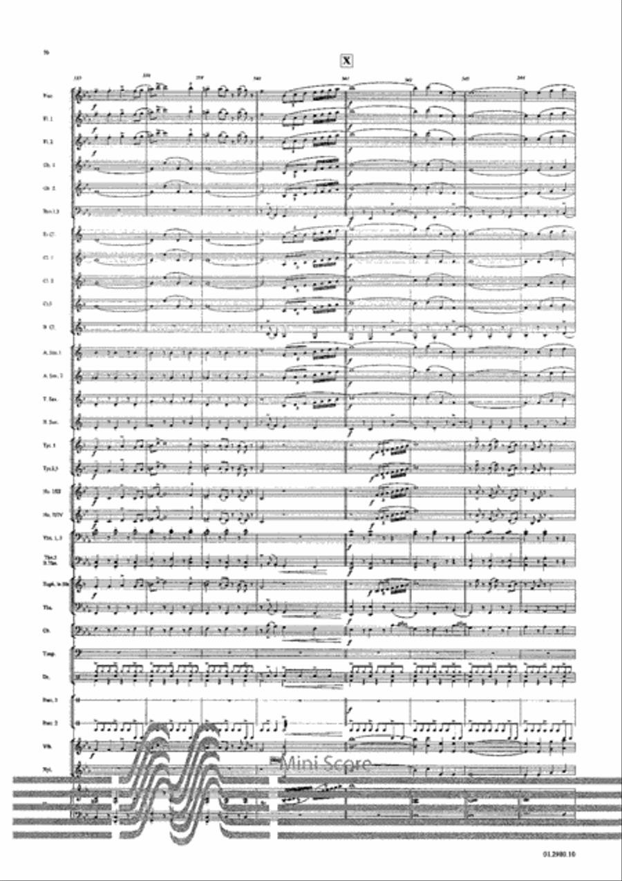 The Porgy and Bess Collection Concert Band scores gallery preview page 74