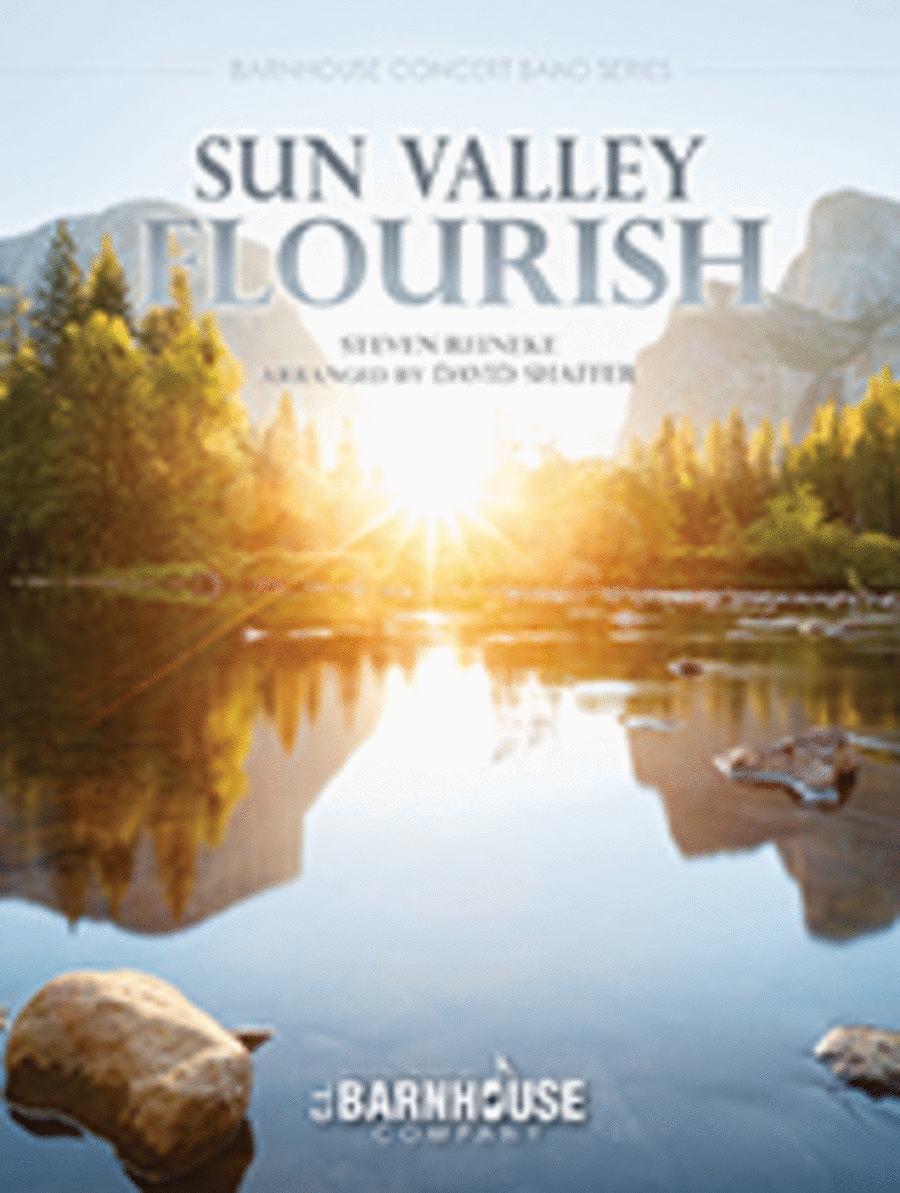 Sun Valley Flourish Concert Band scores gallery preview page 1