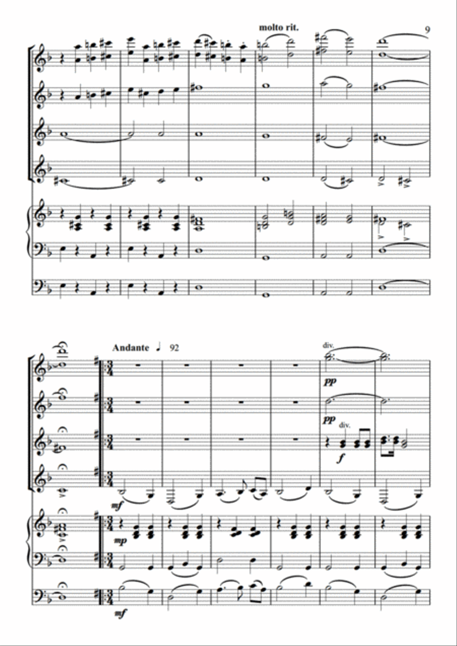 Russian Potpourri Set of Parts scores gallery preview page 10