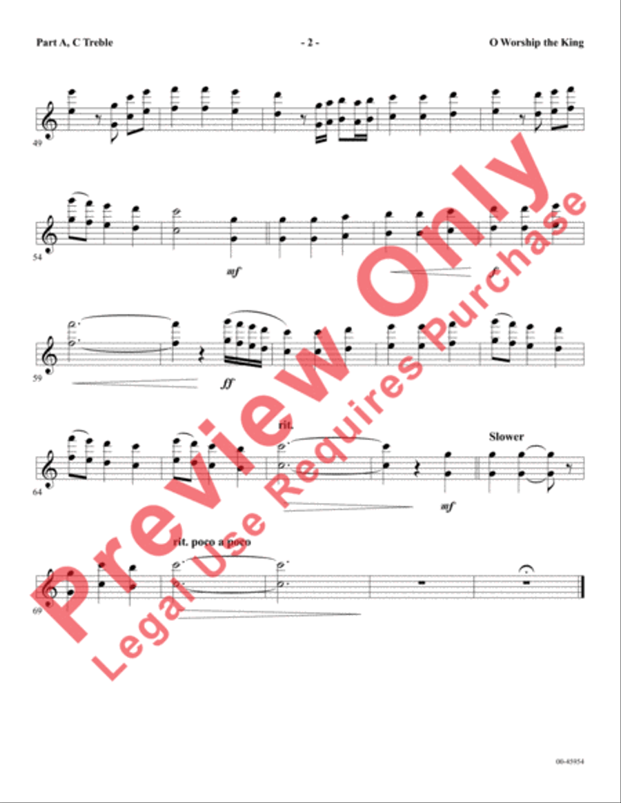 All-In-One Instrumental Kit Small Ensemble scores gallery preview page 7