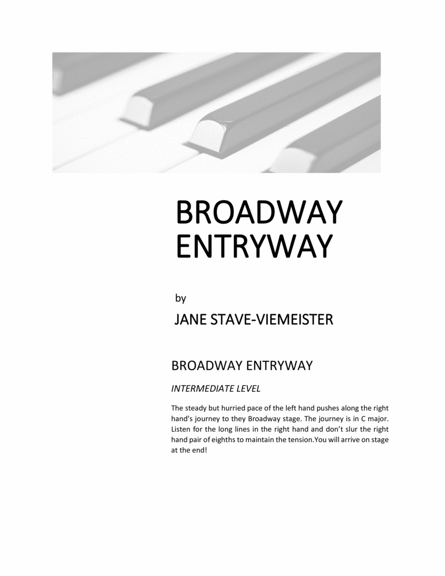 Broadway Entryway image number null