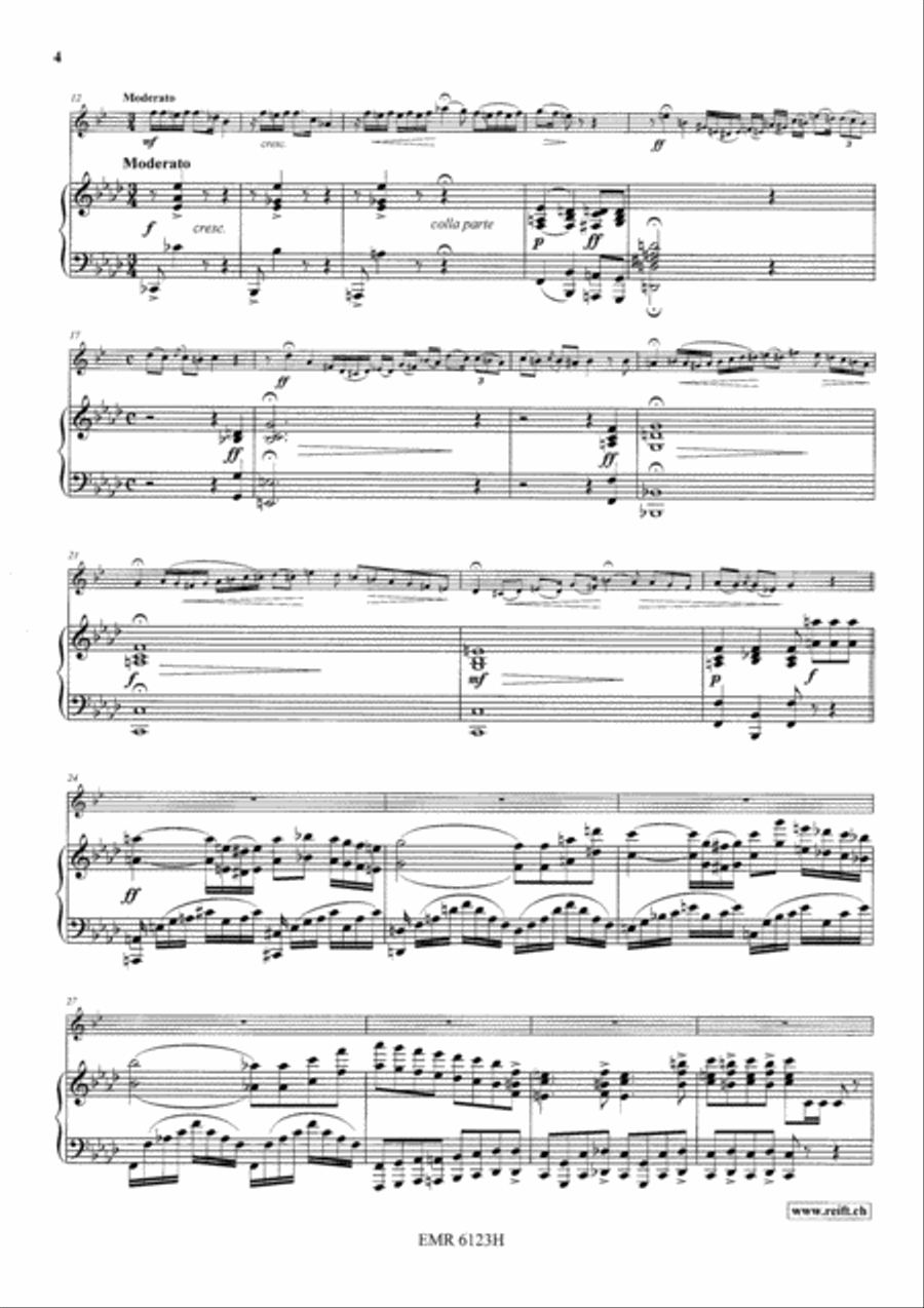 Slavonic Fantasy Trumpet Solo scores gallery preview page 5