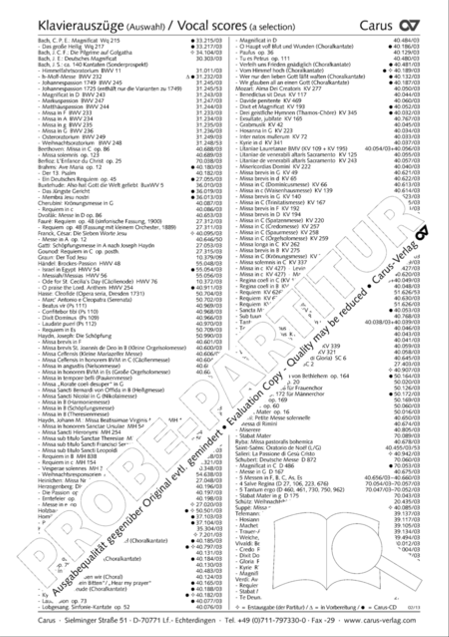 Blessed are all those who fear God (Wohl dem, der den Herren furchtet) SA scores gallery preview page 25
