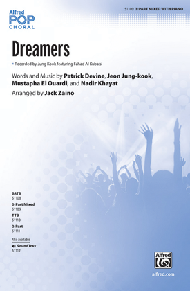 Book cover for Dreamers