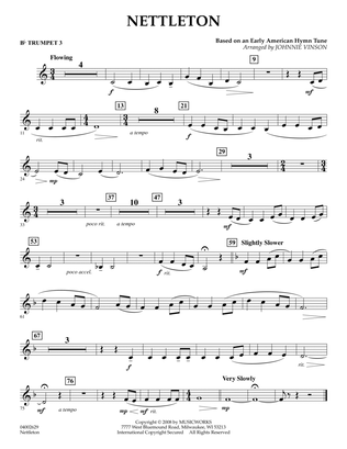 Nettleton - Bb Trumpet 3