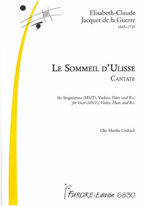 Le Sommeil d'Ulisse. Odysseus' sleep. Cantata for MS/T, violin and B.c.