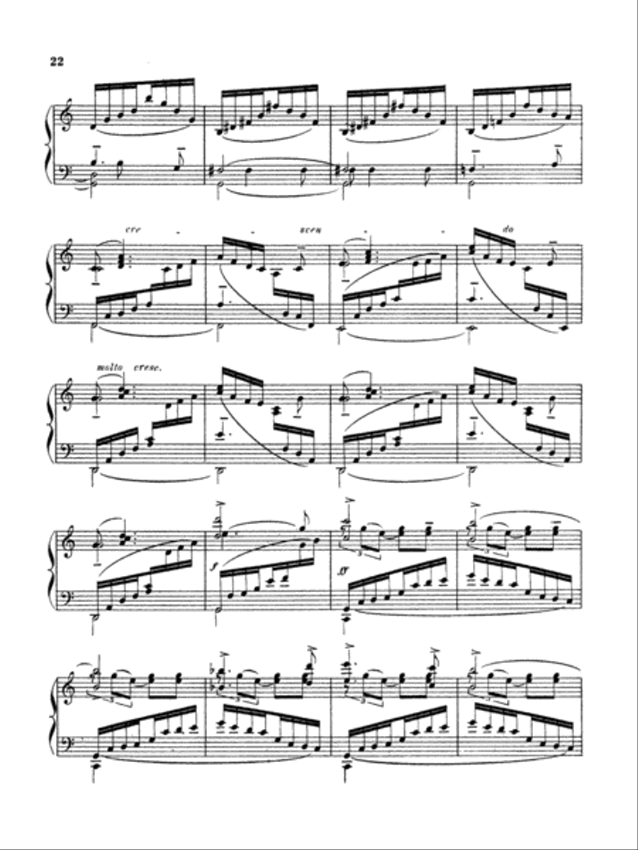 Debussy: Pour le Piano (Suite) Piano Solo scores gallery preview page 6