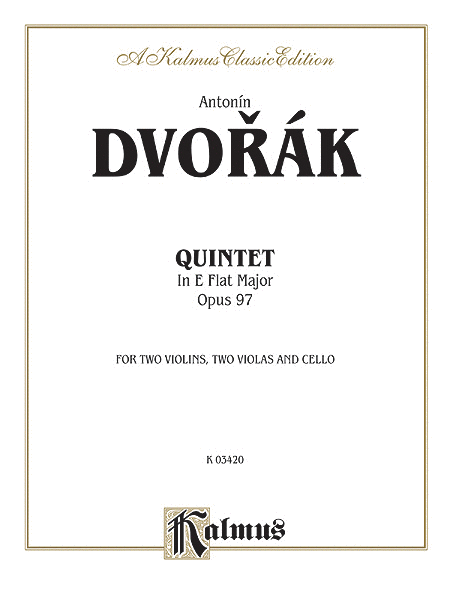String Quintet in E-Flat Major, Op. 97