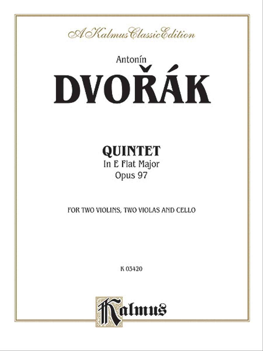 String Quintet in E-flat Major, Op. 97