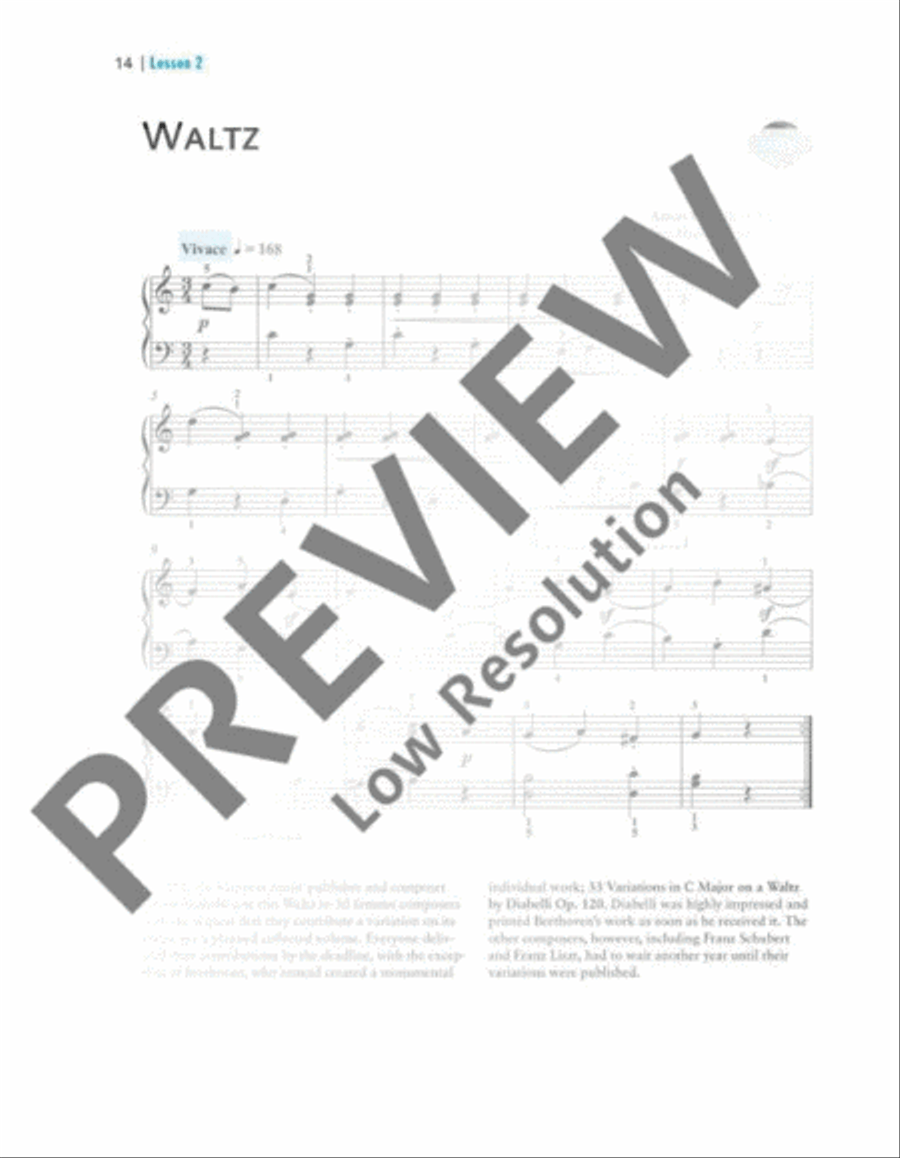 The Classical Piano Method Piano Method scores gallery preview page 15
