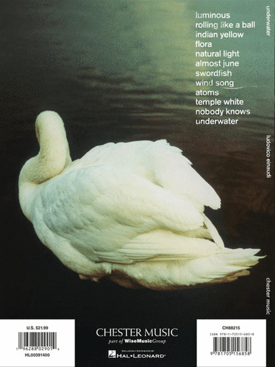Ludovico Einaudi – Underwater Piano Solo scores gallery preview page 9