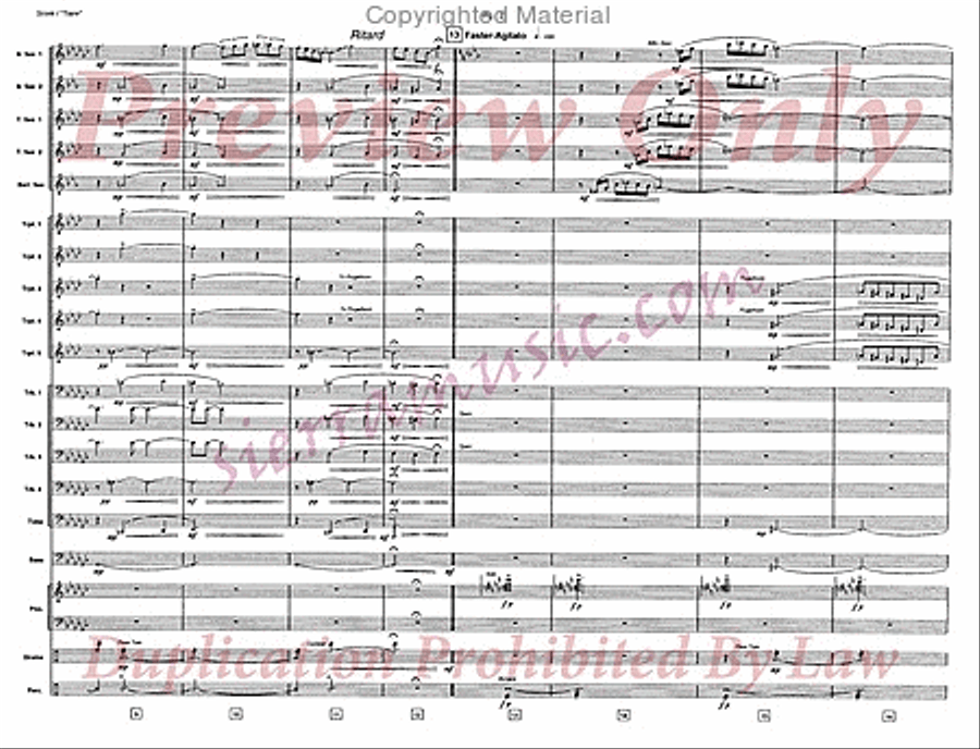 Tiare Tiare Jazz Ensemble scores gallery preview page 3