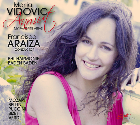 Marija Vidovic Anmut - My Favorite Arias